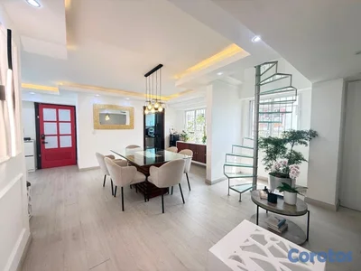 vendo ensanche quisqueya ph tres habitaciones 2.5 baños dos parqueos tech dos 
