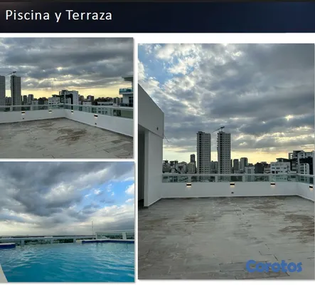 apartamentos - Apartamentos nuevos (Proyecto) en venta en Piantini (62mts2) de 1 habitacion 4