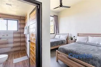 casas vacacionales y villas - venta de villa en constanza 7