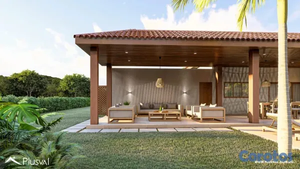 casas vacacionales y villas - preciosa villa en venta en Guavaberry con un entorno exclusivo. 8