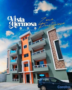Apartamentos de 3 Hab. y 4.5 Baños en Vista Hermosa desde RD$9,016,000