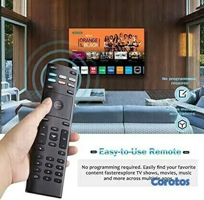 otros electronicos - Control remoto universal, repuesto para control remoto Vizio 2