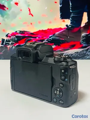camaras y audio - Camara Canon M50 Mark II Excelente Condicones Video a 4K  4