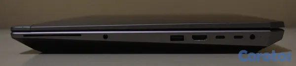 computadoras y laptops - Hp Zbook 15 G6 (Intel i5-9300H)(16GB Ram)(256GB SS 3