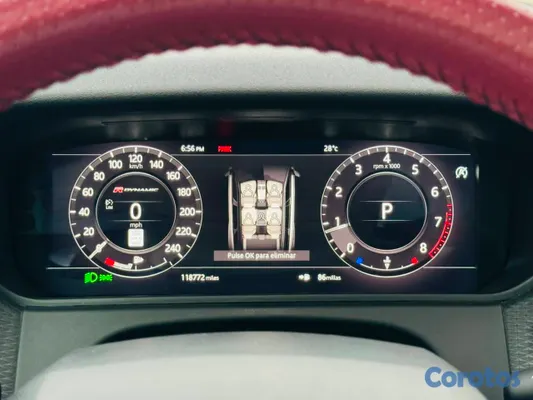 jeepetas y camionetas - LAND ROVER RANGE ROVER VELAR R-DYNAMIC 2018 | 4 CI 14