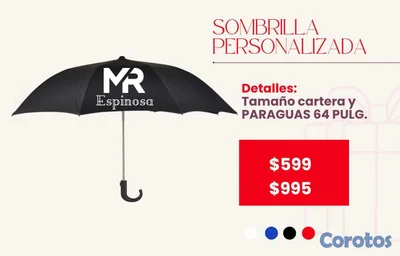 Sombrilla personalizada