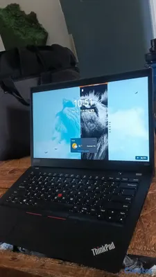 computadoras y laptops -  LENOVO THINKPAD T490S EN EXCELENTES CONDICIONES.  2