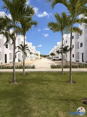 apartamentos - ALQUILER APARTAMENTO CON TERRAZA EN PUNTA CANA 2 H 14