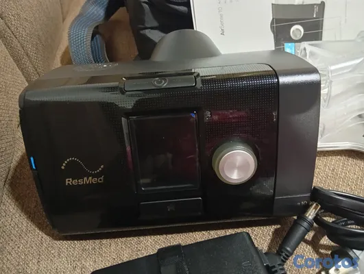 Salud y Equipamiento Médico - Resmed Airsense cpap nueva  4