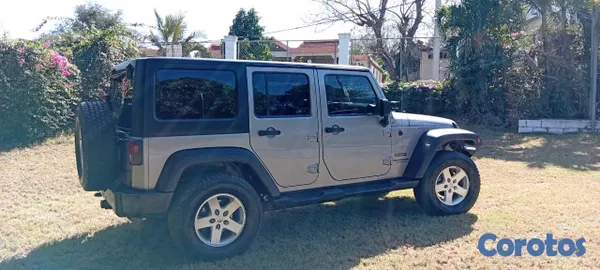 jeepetas y camionetas - jeep wrangler unlimited 2016 5