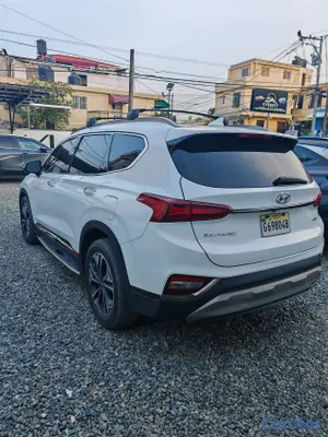 jeepetas y camionetas - Hyundai Santa Fe Limited 2020  5