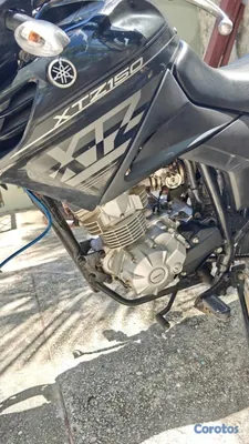 electrodomesticos - una moto Yamaha  9