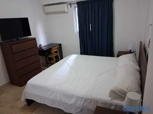 apartamentos - Se alquila, Apartamento 3Hab Amueblado Piso Alto c 7