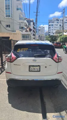 jeepetas y camionetas - Nissa Murano 2017 7