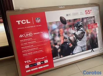 tv - TCL 55” 4K UHD Google TV