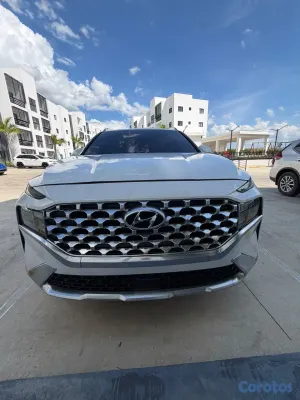 jeepetas y camionetas - 2021 Hyundai Santa Fe 2