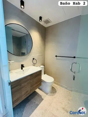 apartamentos - 2 Habitaciones Amplias a Estrenar en Piantini · Re 10