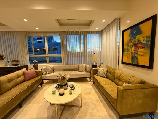 apartamentos - MIrador Sur , piso alto . moderno 
 3