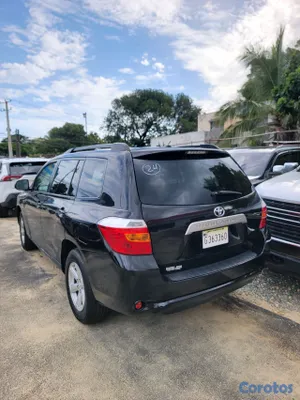 jeepetas y camionetas - TOYOTA HIGHLANDER 2010 9