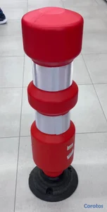 CONO QUE SE DEVUELVE , CONO VIAL , TORRE DE TRAFIC