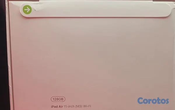 celulares y tabletas - IPAD AIR M3 2