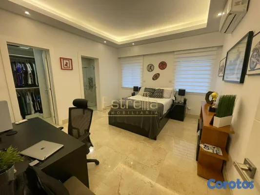 apartamentos - Apartamento en venta (282mt2) de 3 habitaciones en el sector Los Cacicazgos 5