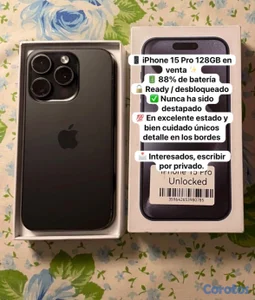 iPhone 15 pro 