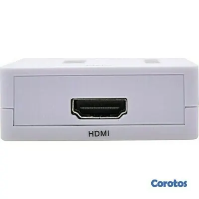 otros electronicos - Convertidor adaptador de VGA a HDMI 3