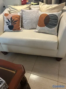 muebles para dos personas 
