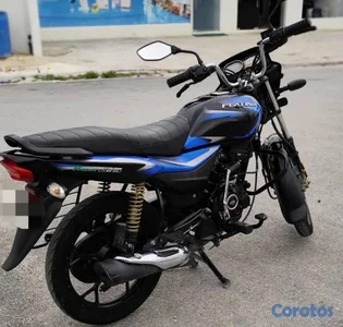 Platina Gear 125 Negro/Azul – Muy buen estado. comprado  julio de este año  2026