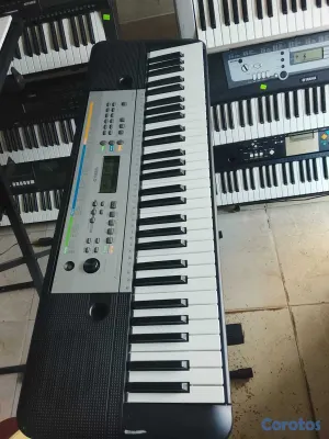 instrumentos musicales - Piano Yamaha YPT-255 61 Teclas  Teclado eléctrico  5