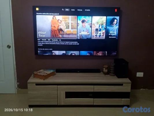 electrodomesticos - vendo TV Samsung smart TV 65” 4k cristal display 3