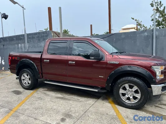 jeepetas y camionetas - Ford F150 2016 en excelentes condiciones  2
