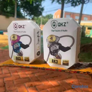 Audífonos QKZ AK3 Hi-Res Audio