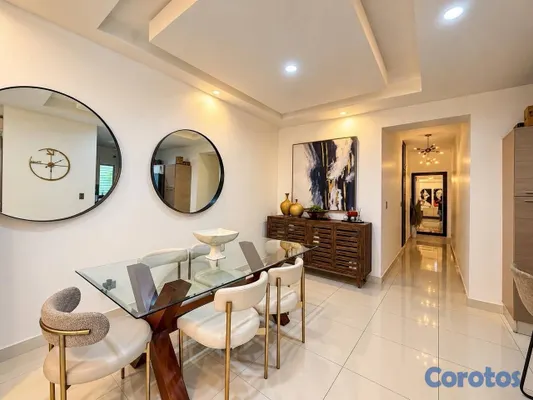 apartamentos - vendo mirador norte piso 4 con tres habitaciones con su baño 3 parqueos balcón 5