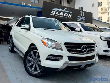 jeepetas y camionetas - Mercedes Benz ML350 2013 4 Matic