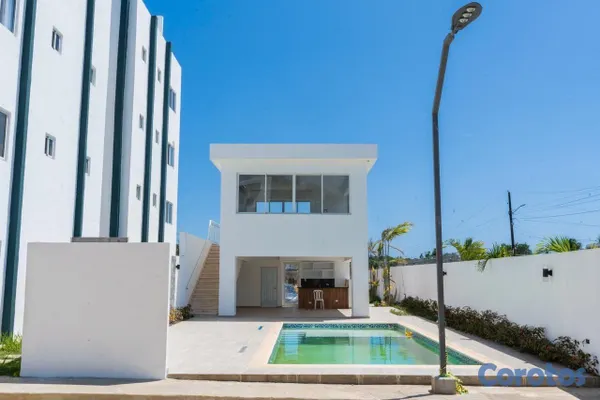apartamentos - Apartamentos en Venta en Boca Chica, 3 Hab. con Línea Blanca 2