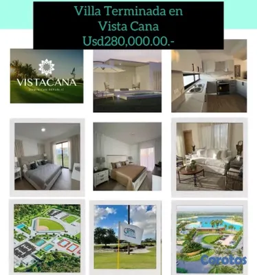 casas vacacionales y villas - 🏡 Villa de Lujo en Vistacana, Punta Cana | Excelente Inversión y Alta Plusvalía 8