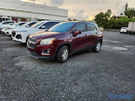 jeepetas y camionetas - Chevy Trax 2013 Excelentes Condiciones 9