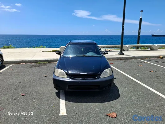 carros - Honda Civic 2000 Americano  3