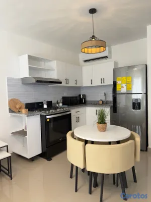 apartamentos - Apartamento Amueblado 3 Hab. con A/C en Boca Chica – US$750. 3