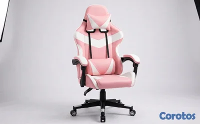 Silla Gamer Teczon Rosada Ultra Confort Reclinable