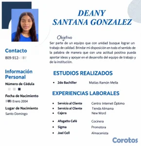 Busco empleo, estoy desempleada ….