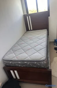 Vendo cama, tamaño Twins