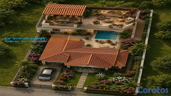 solares y terrenos - En Venta Solar en el Res. Shaddai Palenque San Cristobal Vista al mar 2