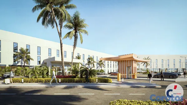 apartamentos - Local comercial LOC-02-17 · Aura Boulevard, Punta  5