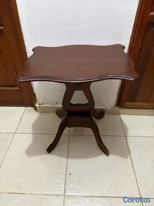 mesa rectangular de caoba original 