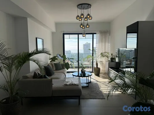 apartamentos - Apartamento de 3 Habitaciones Amueblado con Vista  2