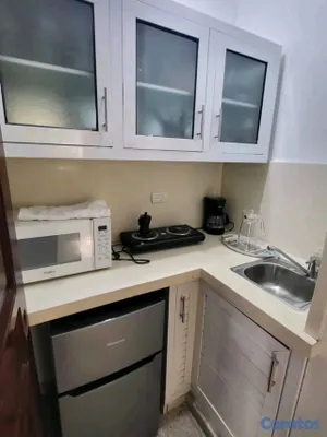 apartamentos - estudios amueblado 5to pisono ascensor autopista duarte frente a pcmm santiago  6