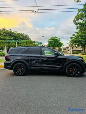 jeepetas y camionetas - Ford Explorer st 2020 panorámica  5